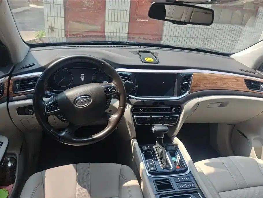 Trumpchi GS8 2017 320T 2WD Luxury Intelligent Connected Edition (7-seater) — миниатюра 11