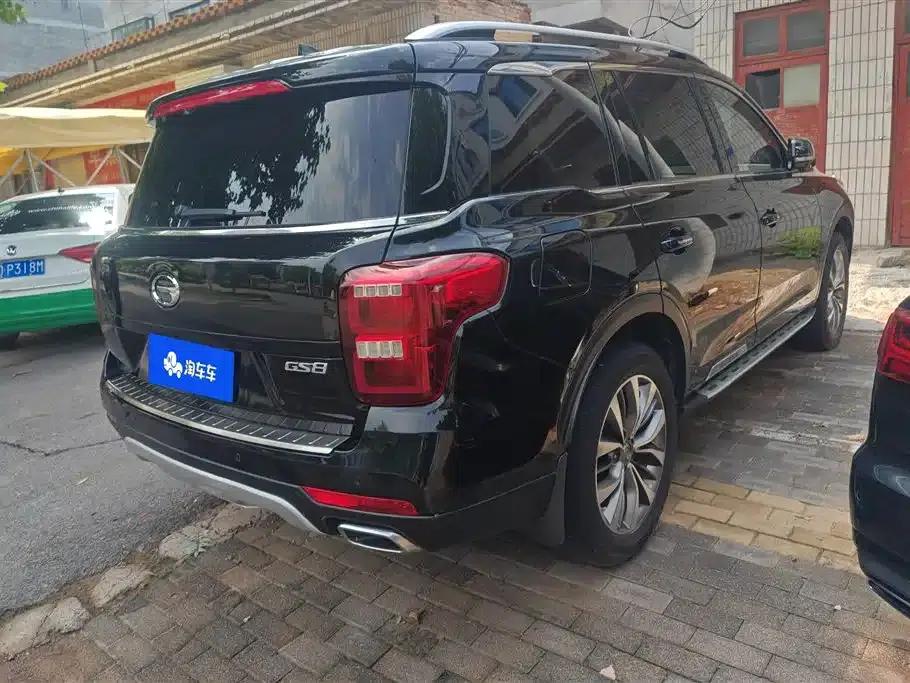 Trumpchi GS8 2017 320T 2WD Luxury Intelligent Connected Edition (7-seater) — миниатюра 3