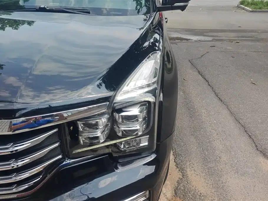 Trumpchi GS8 2017 320T 2WD Luxury Intelligent Connected Edition (7-seater) — миниатюра 5