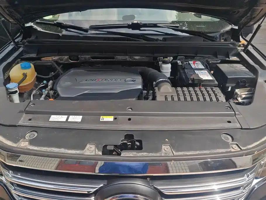 Trumpchi GS8 2017 320T 2WD Luxury Intelligent Connected Edition (7-seater) — миниатюра 9