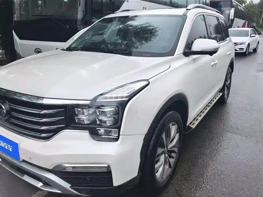Trumpchi GS8 2017 320T 2WD Luxury Intelligent Connected Edition (7-seater) — миниатюра 1