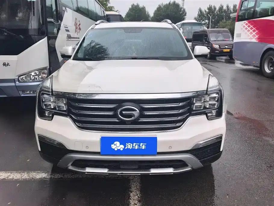 Trumpchi GS8 2017 320T 2WD Luxury Intelligent Connected Edition (7-seater) — миниатюра 2
