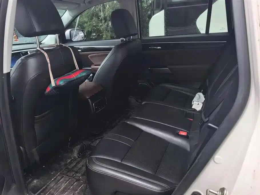 Trumpchi GS8 2017 320T 2WD Luxury Intelligent Connected Edition (7-seater) — миниатюра 11