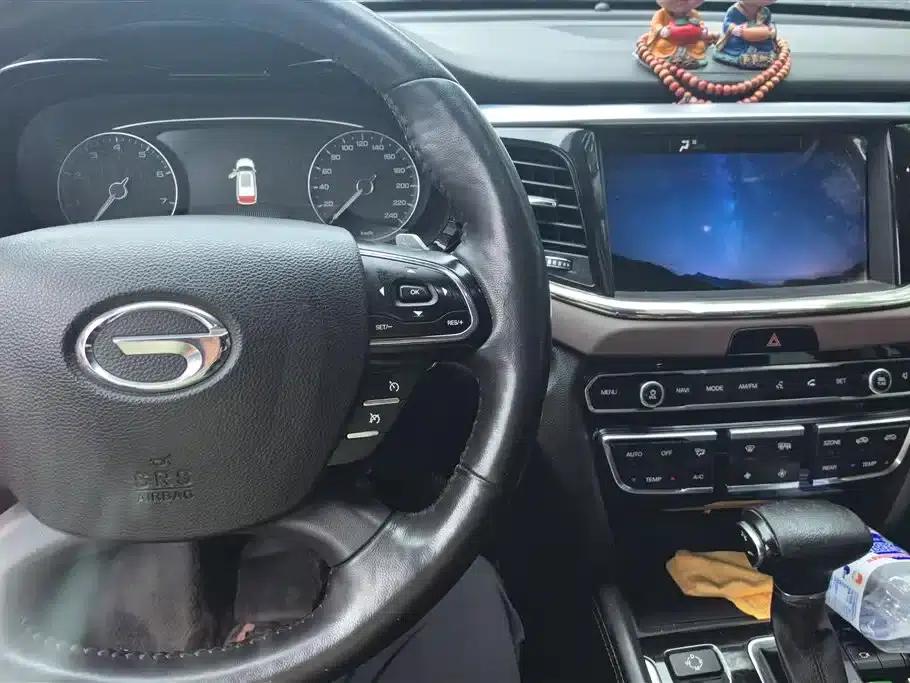 Trumpchi GS8 2017 320T 2WD Luxury Intelligent Connected Edition (7-seater) — миниатюра 12