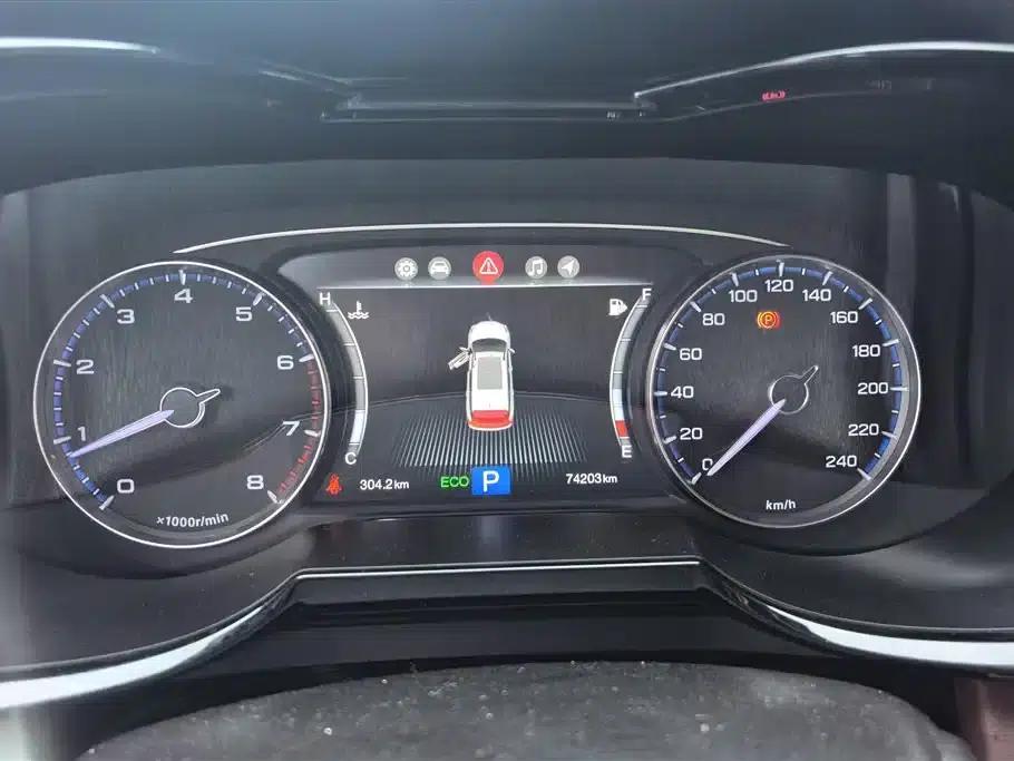 Trumpchi GS8 2017 320T 2WD Luxury Intelligent Connected Edition (7-seater) — миниатюра 14