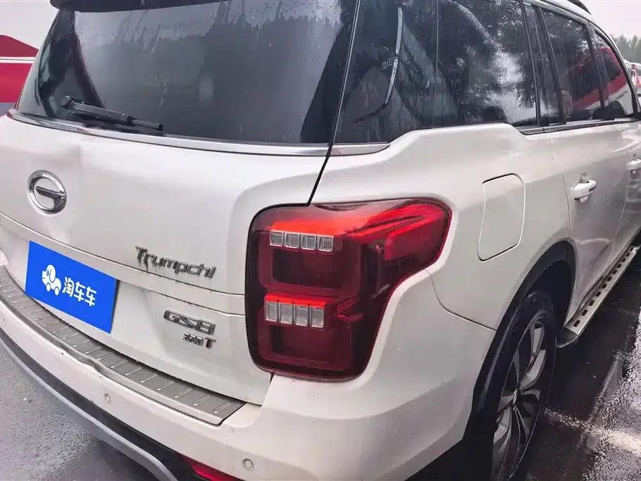 Trumpchi GS8 2017 320T 2WD Luxury Intelligent Connected Edition (7-seater) — миниатюра 3