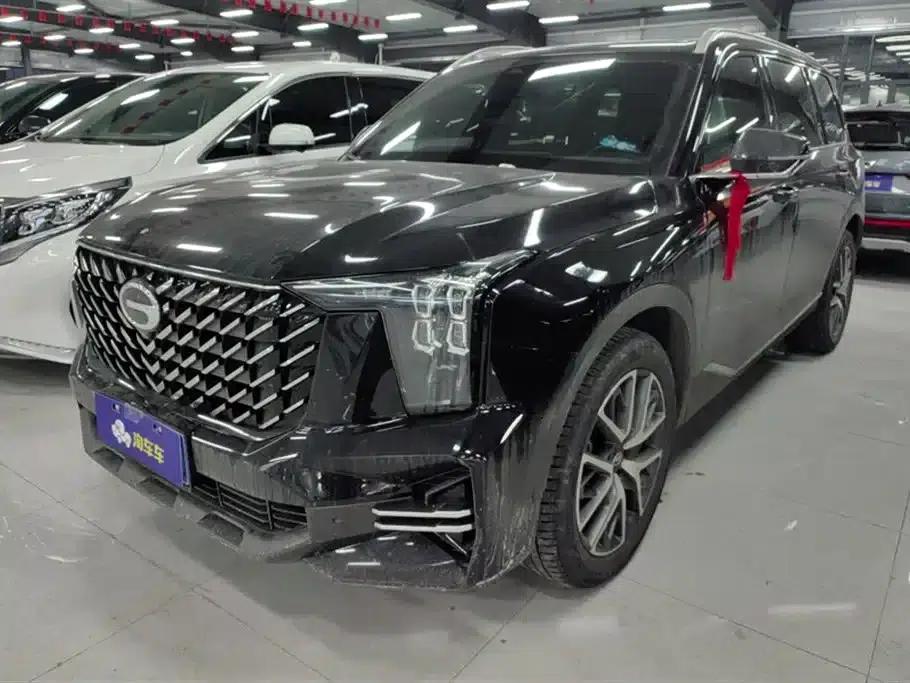 Trumpchi GS8 2022 Navigator Series 2.0TGDI 2WD Luxury Intelligent Connected Edition (7-seater) — миниатюра 1