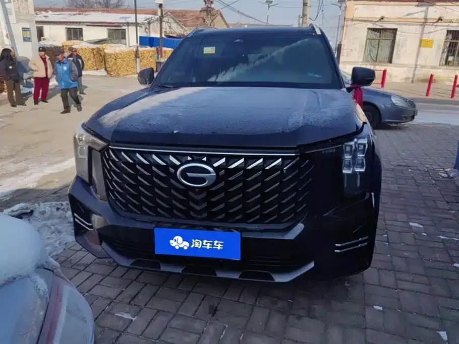 Trumpchi GS8 2022 Navigator Series 2.0TGDI 2WD Luxury Intelligent Connected Edition (7-seater) — миниатюра 2