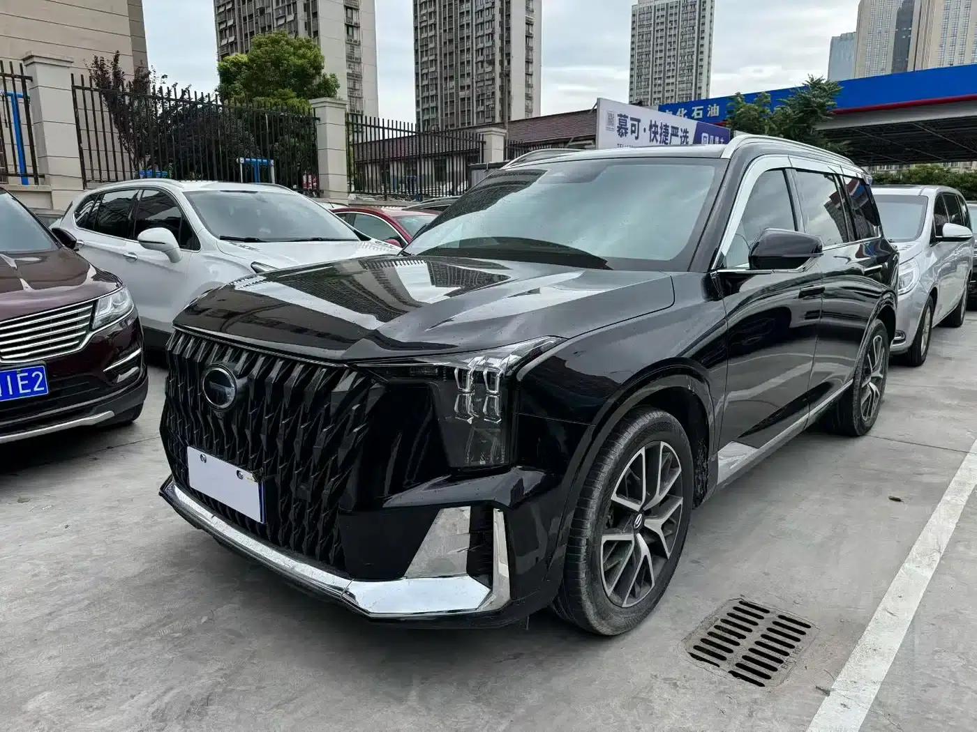 Trumpchi GS8 2022 Hybrid Series 2.0TM 2WD Premium Edition (7-seater) — миниатюра 1