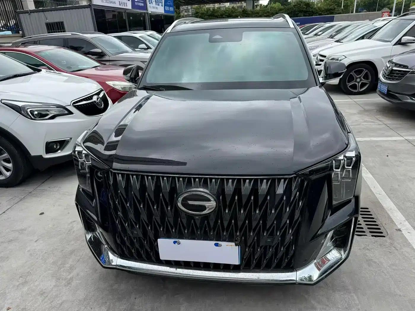Trumpchi GS8 2022 Hybrid Series 2.0TM 2WD Premium Edition (7-seater) — миниатюра 2