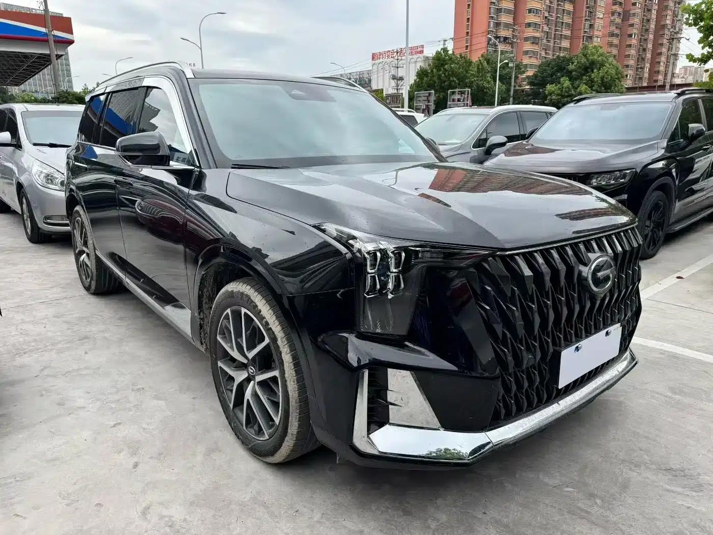 Trumpchi GS8 2022 Hybrid Series 2.0TM 2WD Premium Edition (7-seater) — миниатюра 3