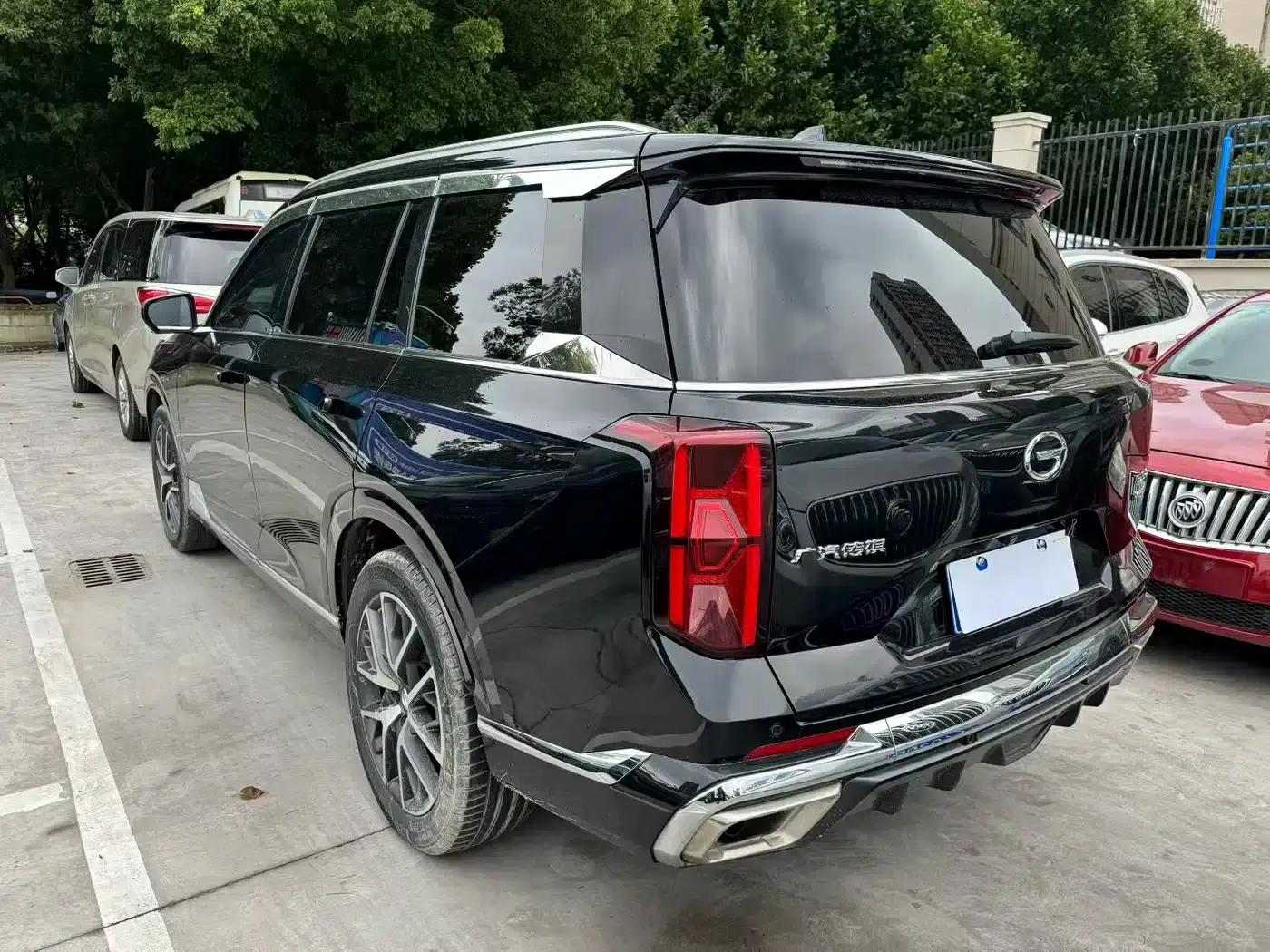 Trumpchi GS8 2022 Hybrid Series 2.0TM 2WD Premium Edition (7-seater) — миниатюра 4