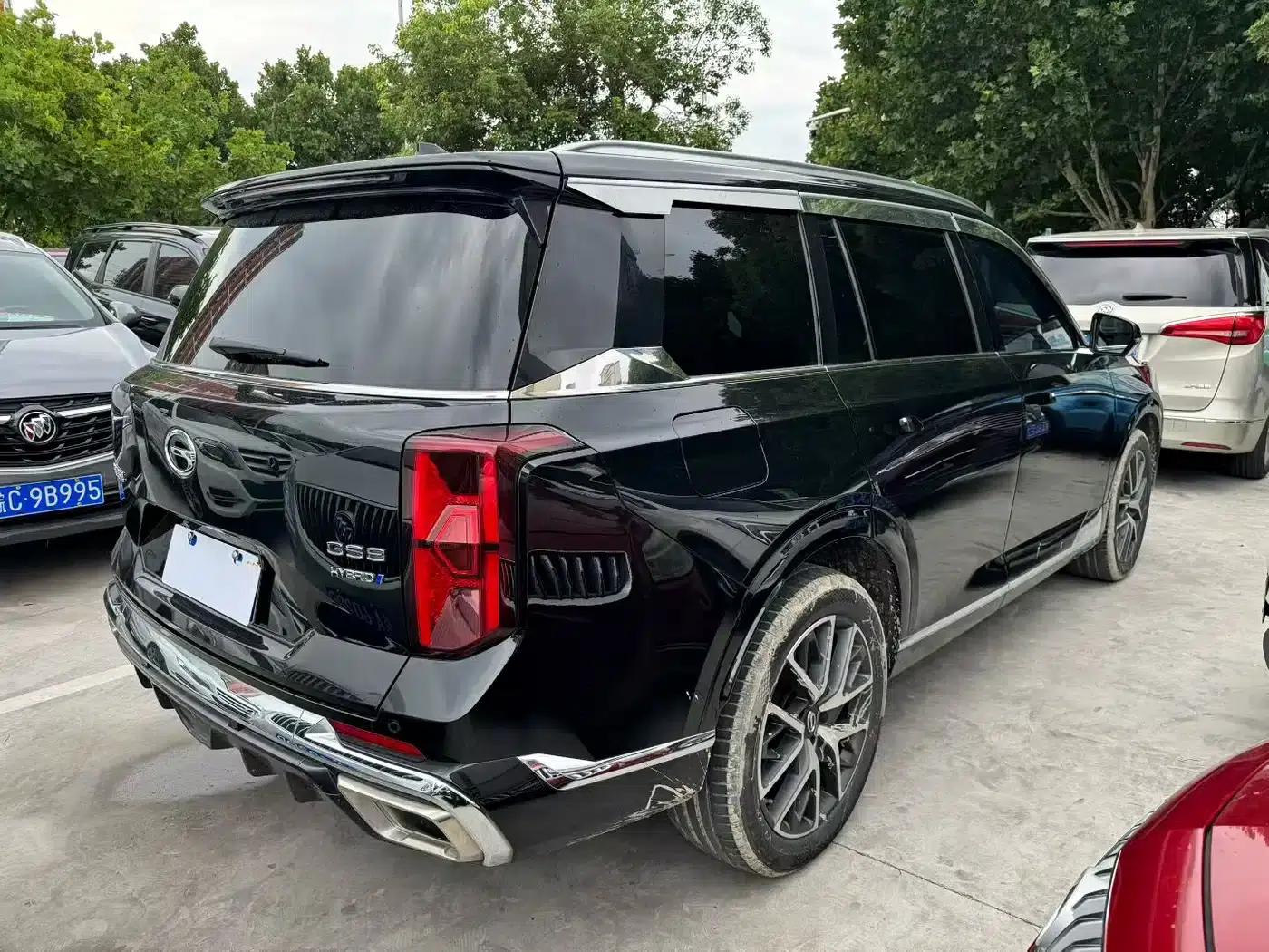 Trumpchi GS8 2022 Hybrid Series 2.0TM 2WD Premium Edition (7-seater) — миниатюра 5