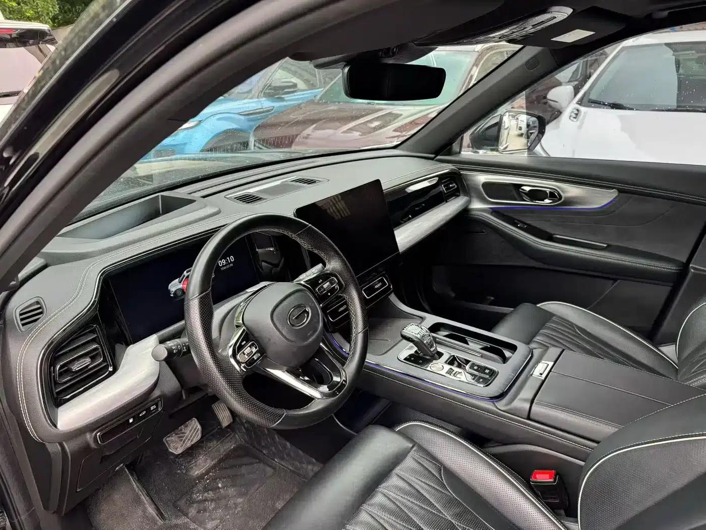 Trumpchi GS8 2022 Hybrid Series 2.0TM 2WD Premium Edition (7-seater) — миниатюра 6