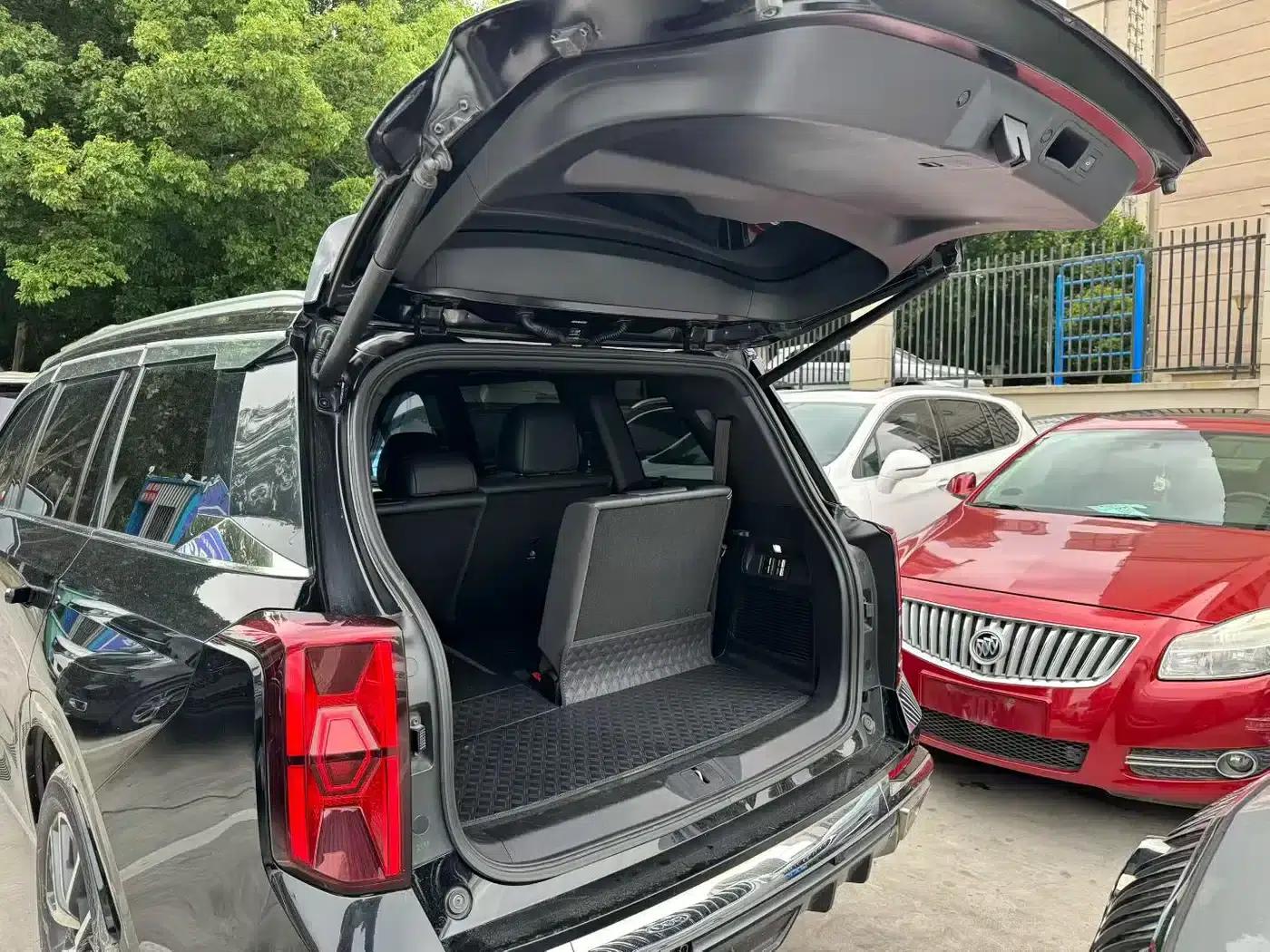 Trumpchi GS8 2022 Hybrid Series 2.0TM 2WD Premium Edition (7-seater) — миниатюра 8