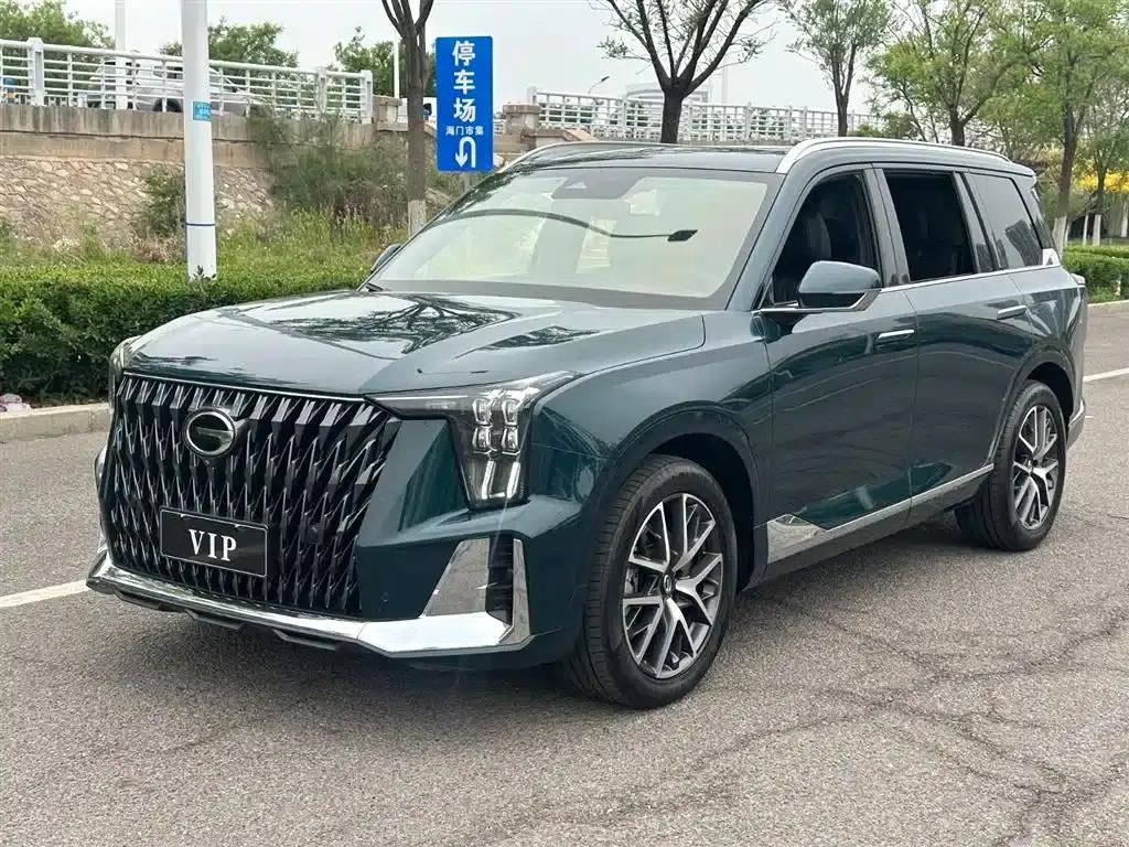 Trumpchi GS8 2022 Hybrid Series 2.0TM 2WD Premium Edition (7-seater) — миниатюра 1