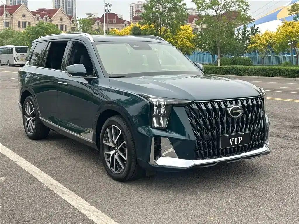 Trumpchi GS8 2022 Hybrid Series 2.0TM 2WD Premium Edition (7-seater) — миниатюра 2