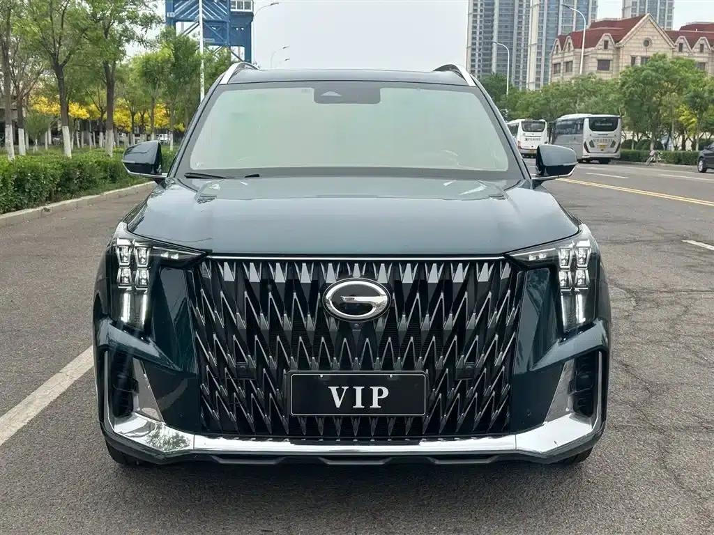 Trumpchi GS8 2022 Hybrid Series 2.0TM 2WD Premium Edition (7-seater) — миниатюра 3