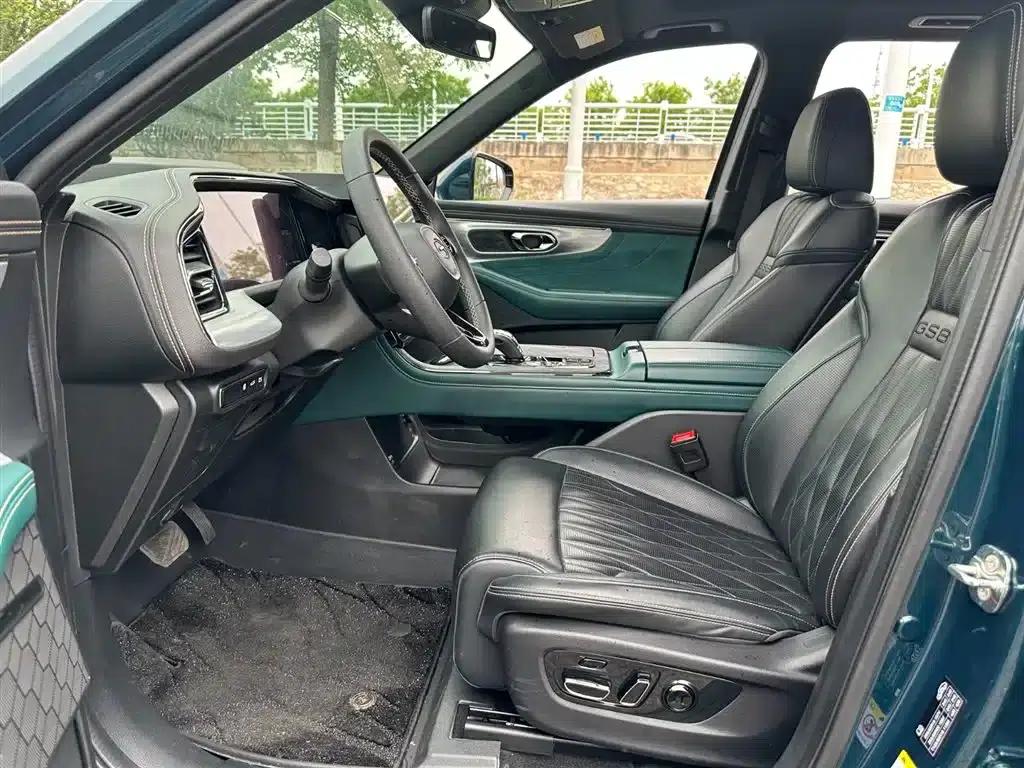 Trumpchi GS8 2022 Hybrid Series 2.0TM 2WD Premium Edition (7-seater) — миниатюра 5