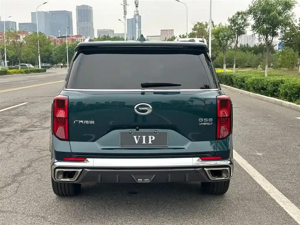 Trumpchi GS8 2022 Hybrid Series 2.0TM 2WD Premium Edition (7-seater) — миниатюра 8
