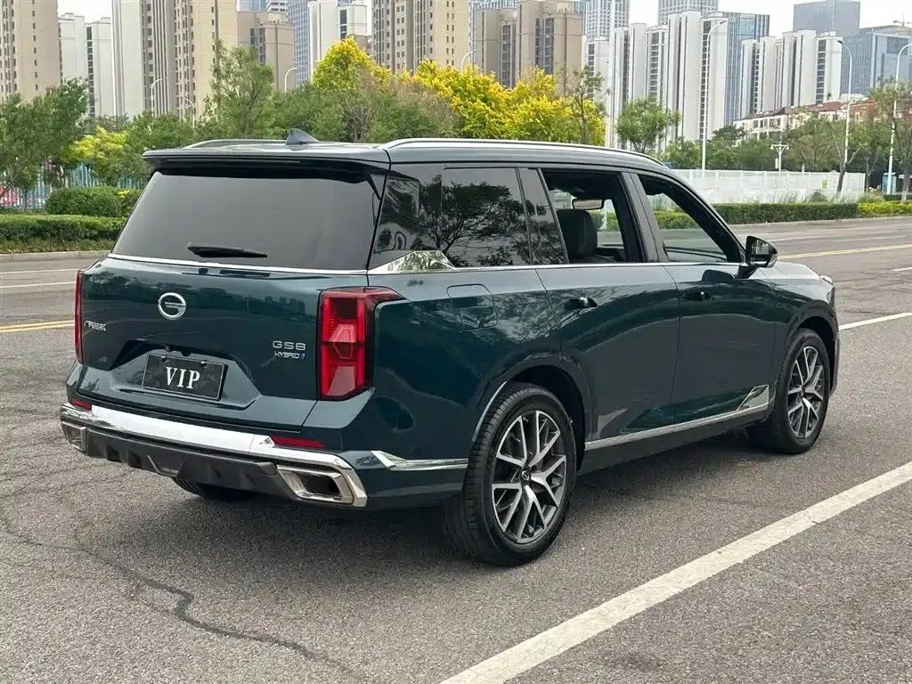 Trumpchi GS8 2022 Hybrid Series 2.0TM 2WD Premium Edition (7-seater) — миниатюра 9