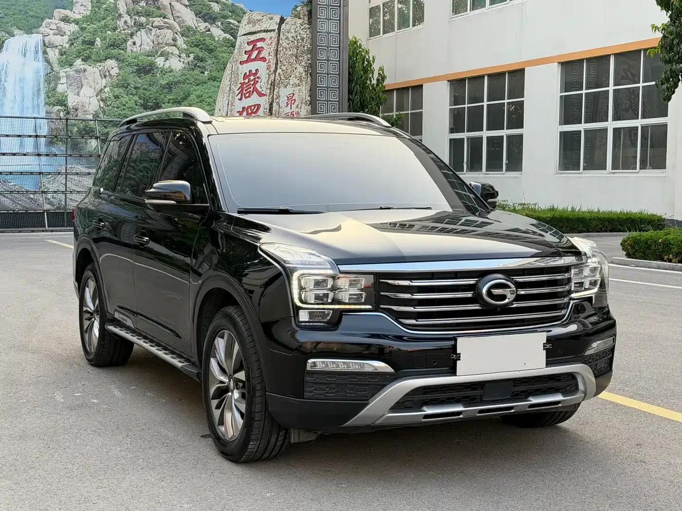 Trumpchi GS8 2017 320T 4WD Luxury Intelligent Connected Edition (7-seater) — миниатюра 1