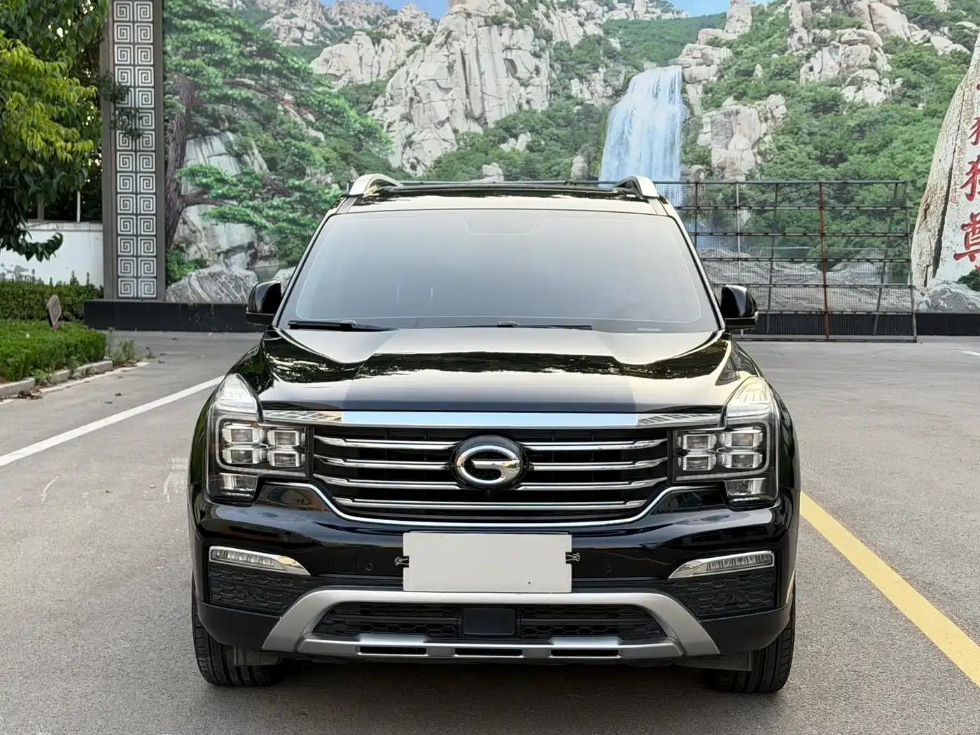 Trumpchi GS8 2017 320T 4WD Luxury Intelligent Connected Edition (7-seater) — миниатюра 2