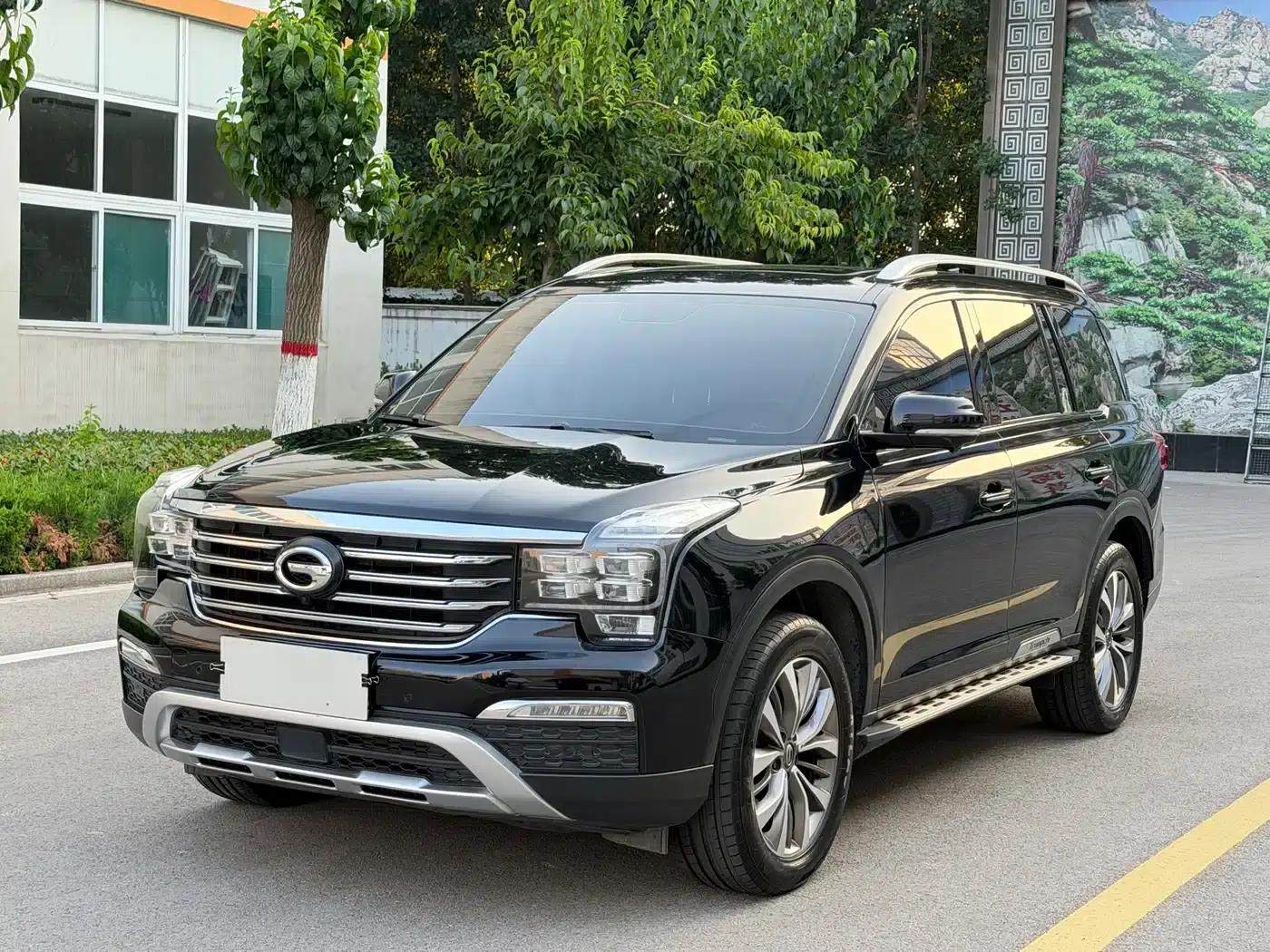 Trumpchi GS8 2017 320T 4WD Luxury Intelligent Connected Edition (7-seater) — миниатюра 3