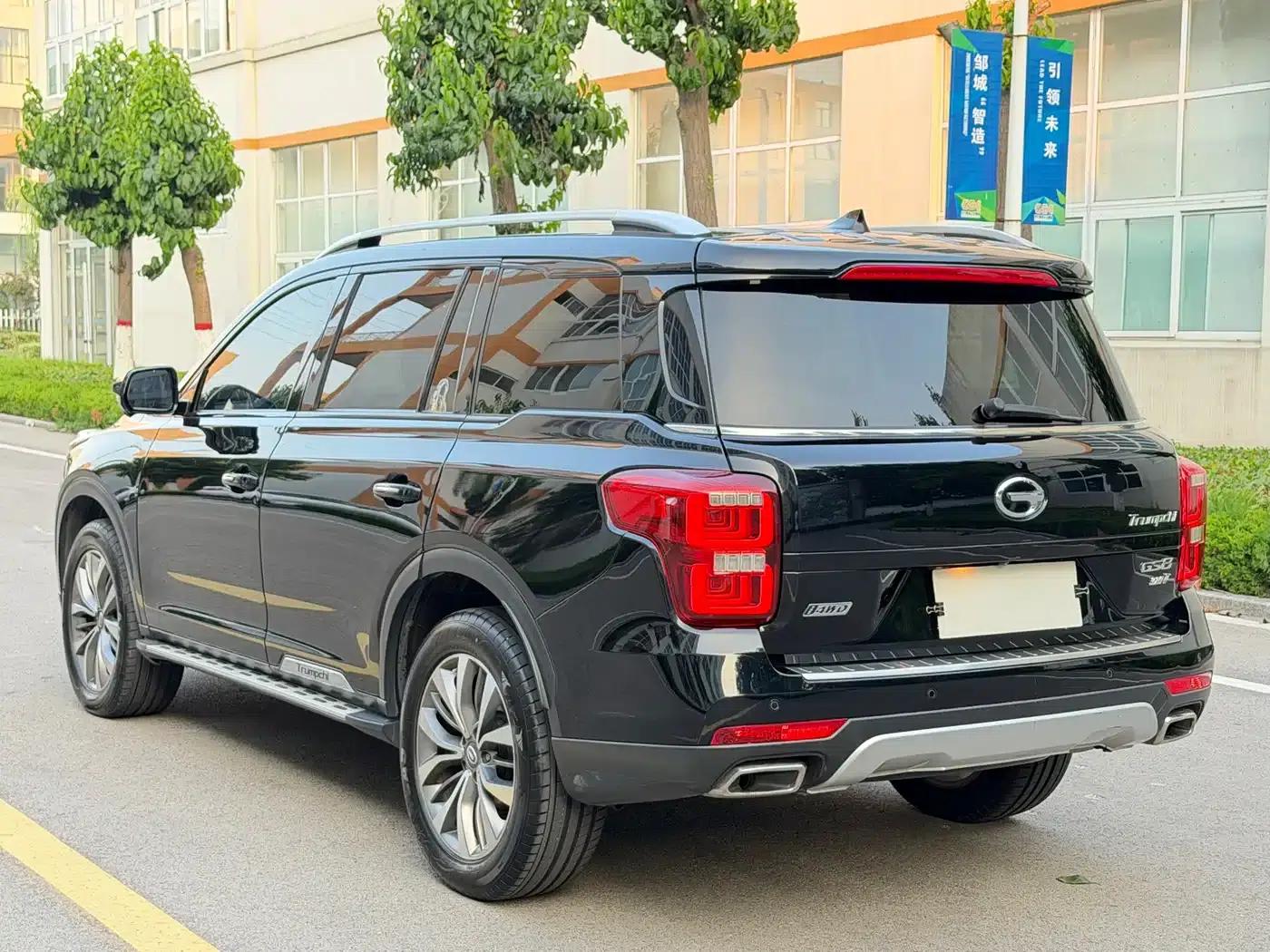 Trumpchi GS8 2017 320T 4WD Luxury Intelligent Connected Edition (7-seater) — миниатюра 4