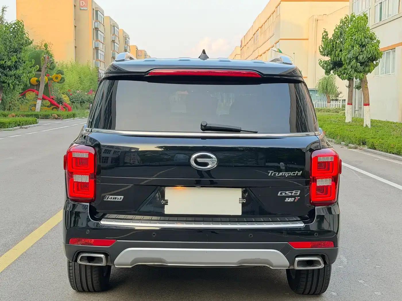 Trumpchi GS8 2017 320T 4WD Luxury Intelligent Connected Edition (7-seater) — миниатюра 5