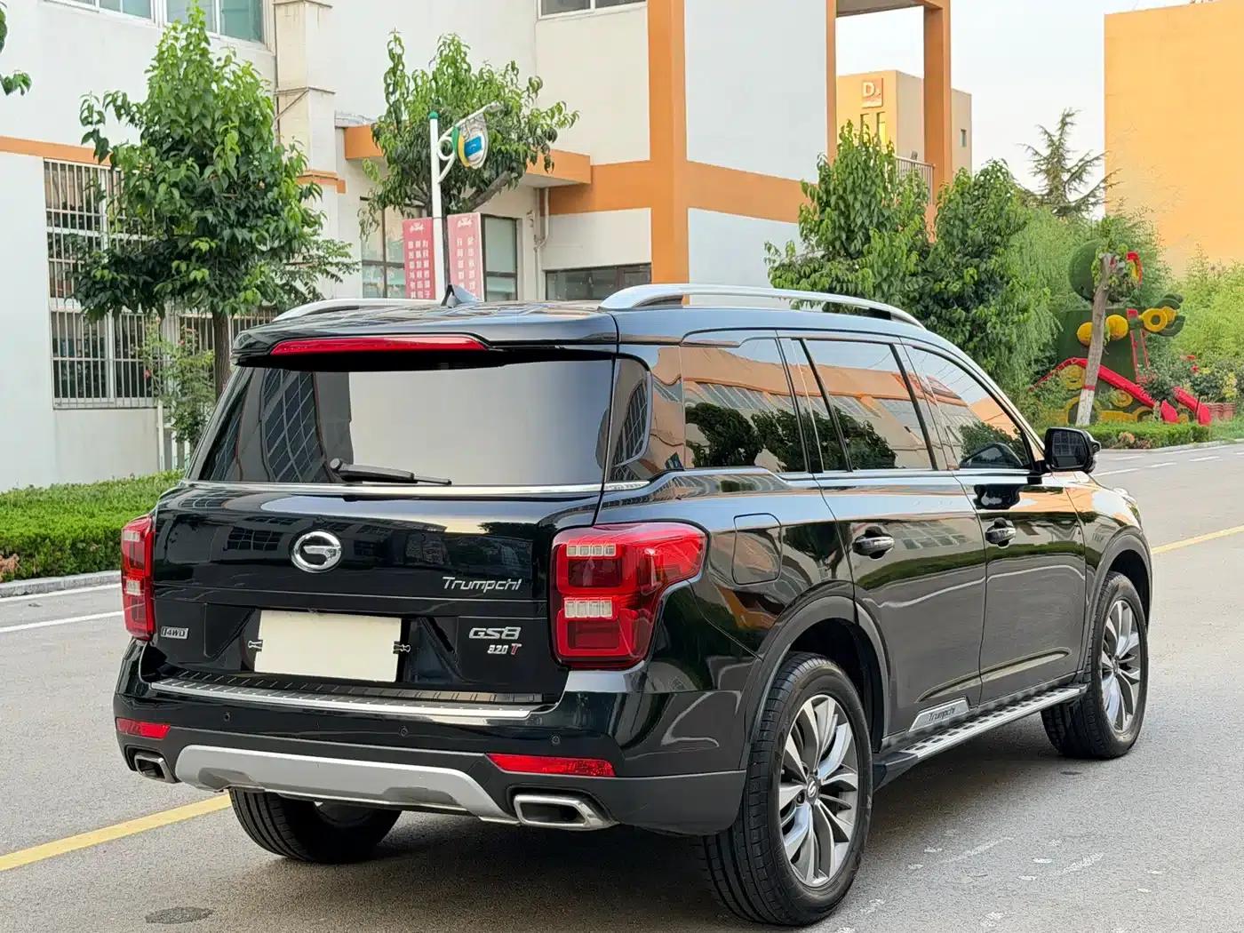 Trumpchi GS8 2017 320T 4WD Luxury Intelligent Connected Edition (7-seater) — миниатюра 6