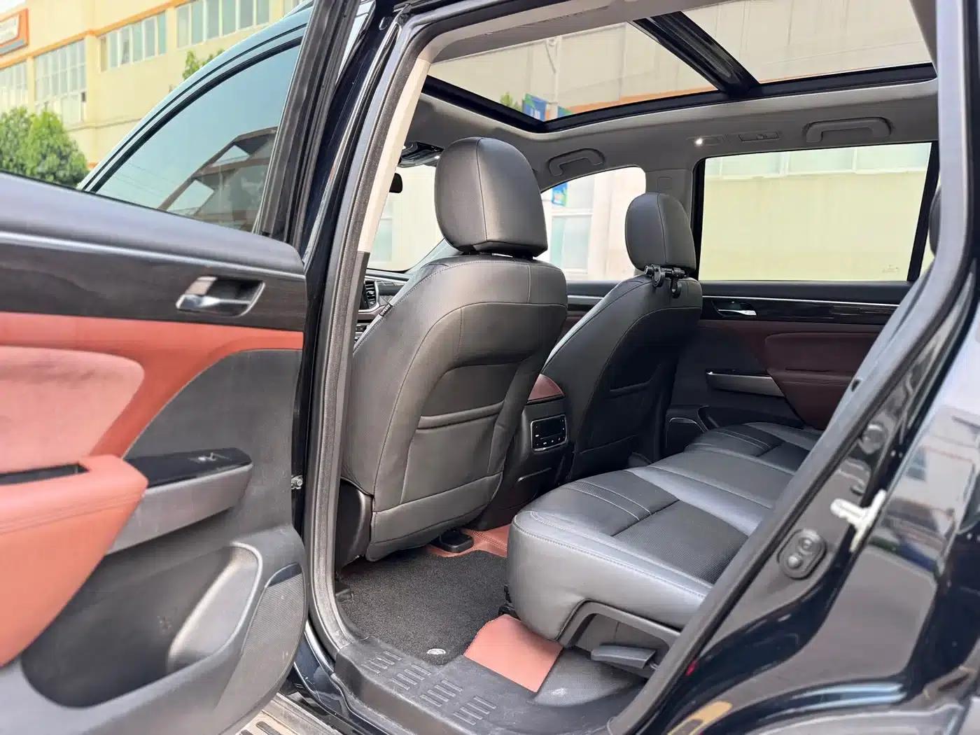 Trumpchi GS8 2017 320T 4WD Luxury Intelligent Connected Edition (7-seater) — миниатюра 7
