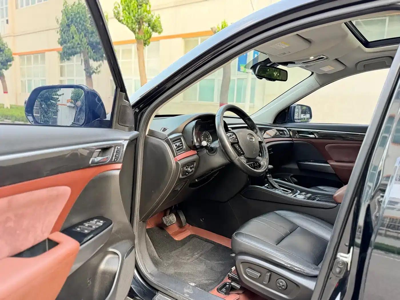 Trumpchi GS8 2017 320T 4WD Luxury Intelligent Connected Edition (7-seater) — миниатюра 8