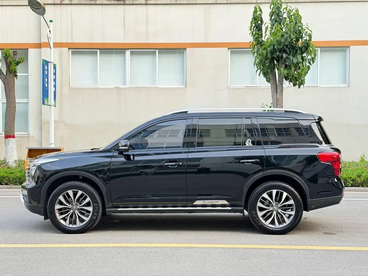 Trumpchi GS8 2017 320T 4WD Luxury Intelligent Connected Edition (7-seater) — миниатюра 10