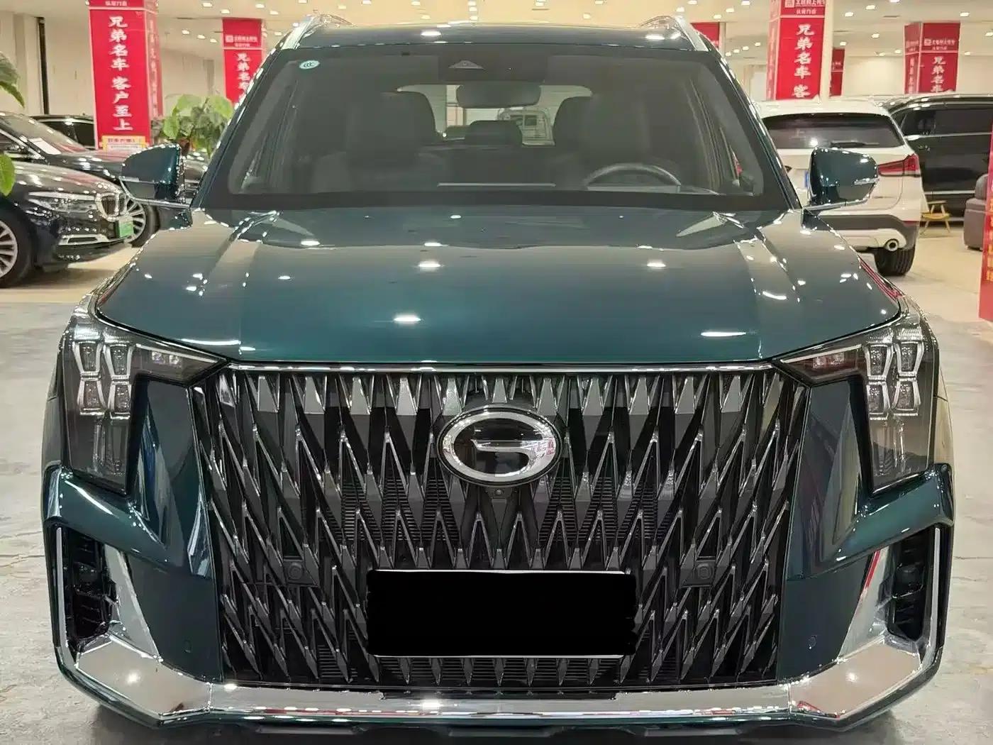 Trumpchi GS8 2022 Navigator Series 2.0TGDI 2WD Premium Edition (7-seater) — миниатюра 1