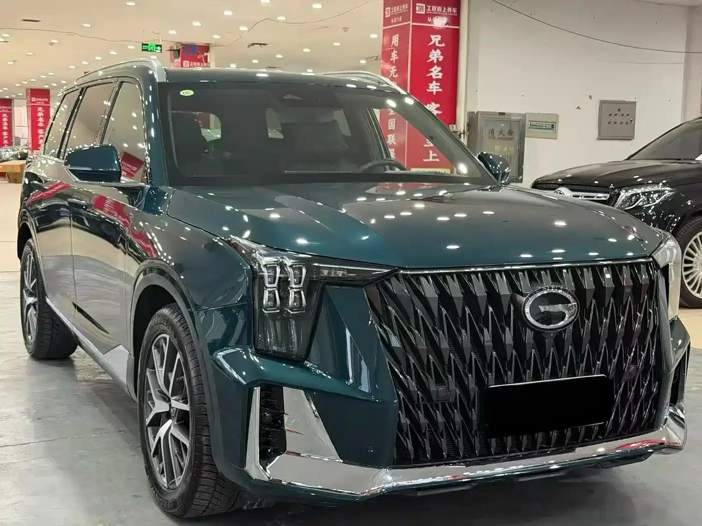 Trumpchi GS8 2022 Navigator Series 2.0TGDI 2WD Premium Edition (7-seater) — миниатюра 2