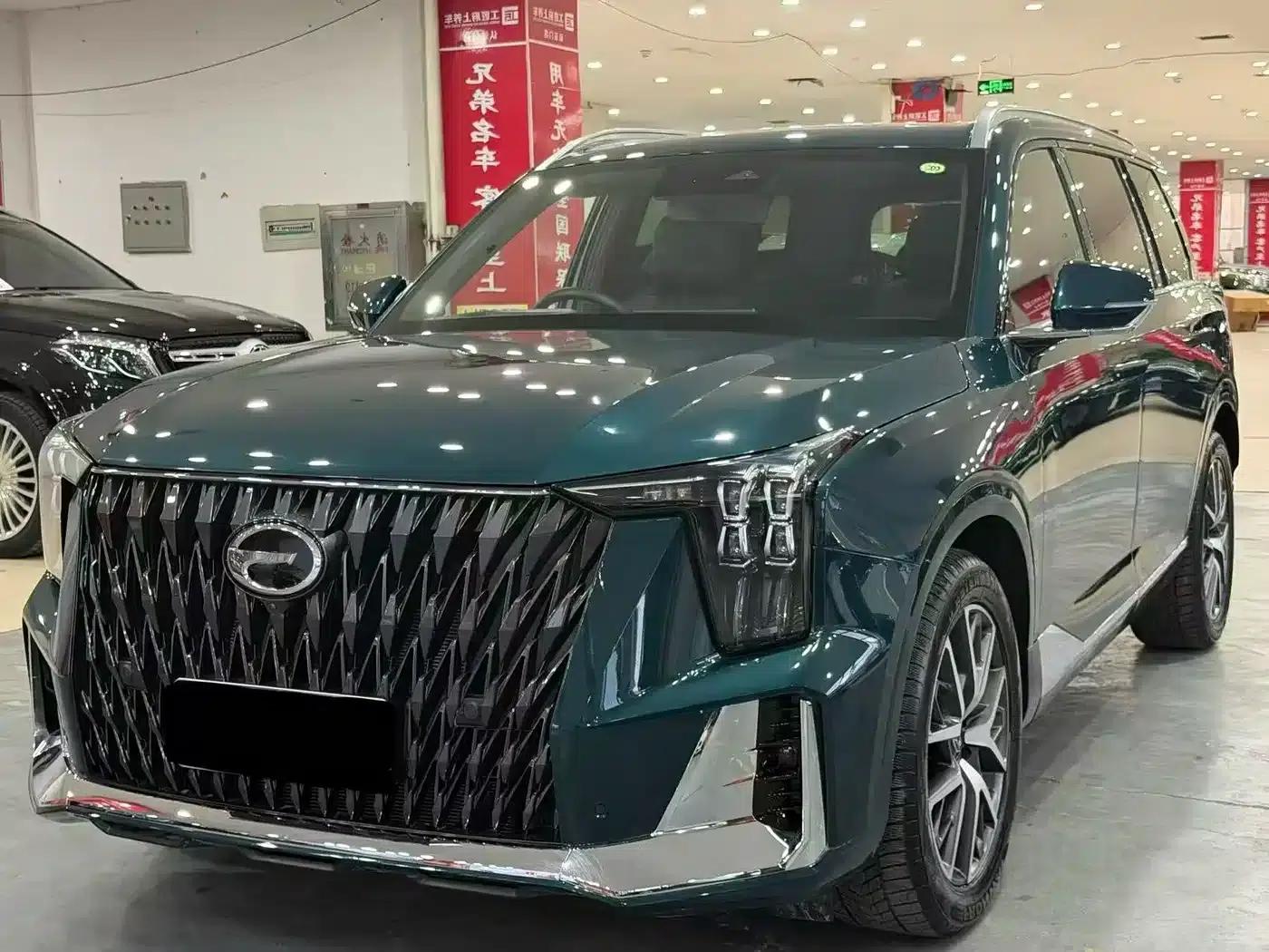 Trumpchi GS8 2022 Navigator Series 2.0TGDI 2WD Premium Edition (7-seater) — миниатюра 3