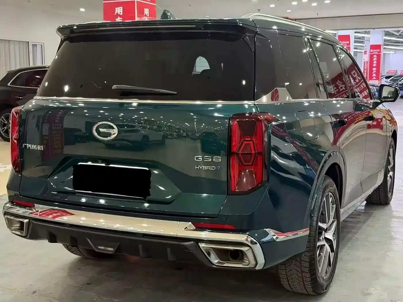 Trumpchi GS8 2022 Navigator Series 2.0TGDI 2WD Premium Edition (7-seater) — миниатюра 8