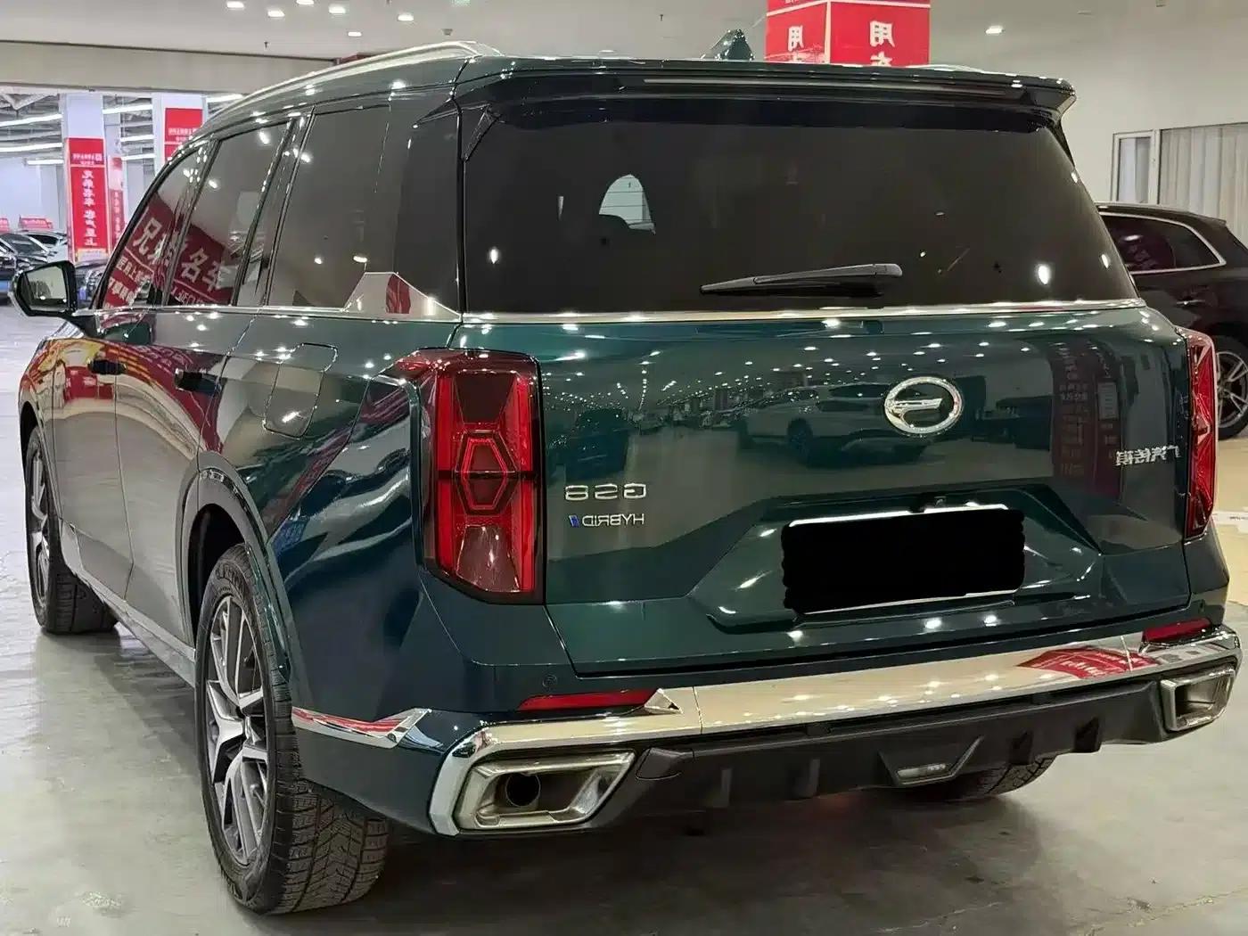 Trumpchi GS8 2022 Navigator Series 2.0TGDI 2WD Premium Edition (7-seater) — миниатюра 9