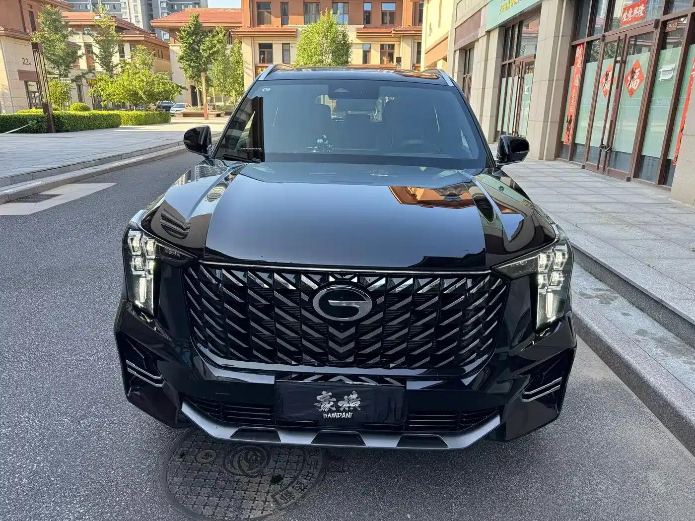 Trumpchi GS8 2025 Navigator Series 2.0TGDI 2WD Luxury 5-Seater — миниатюра 1