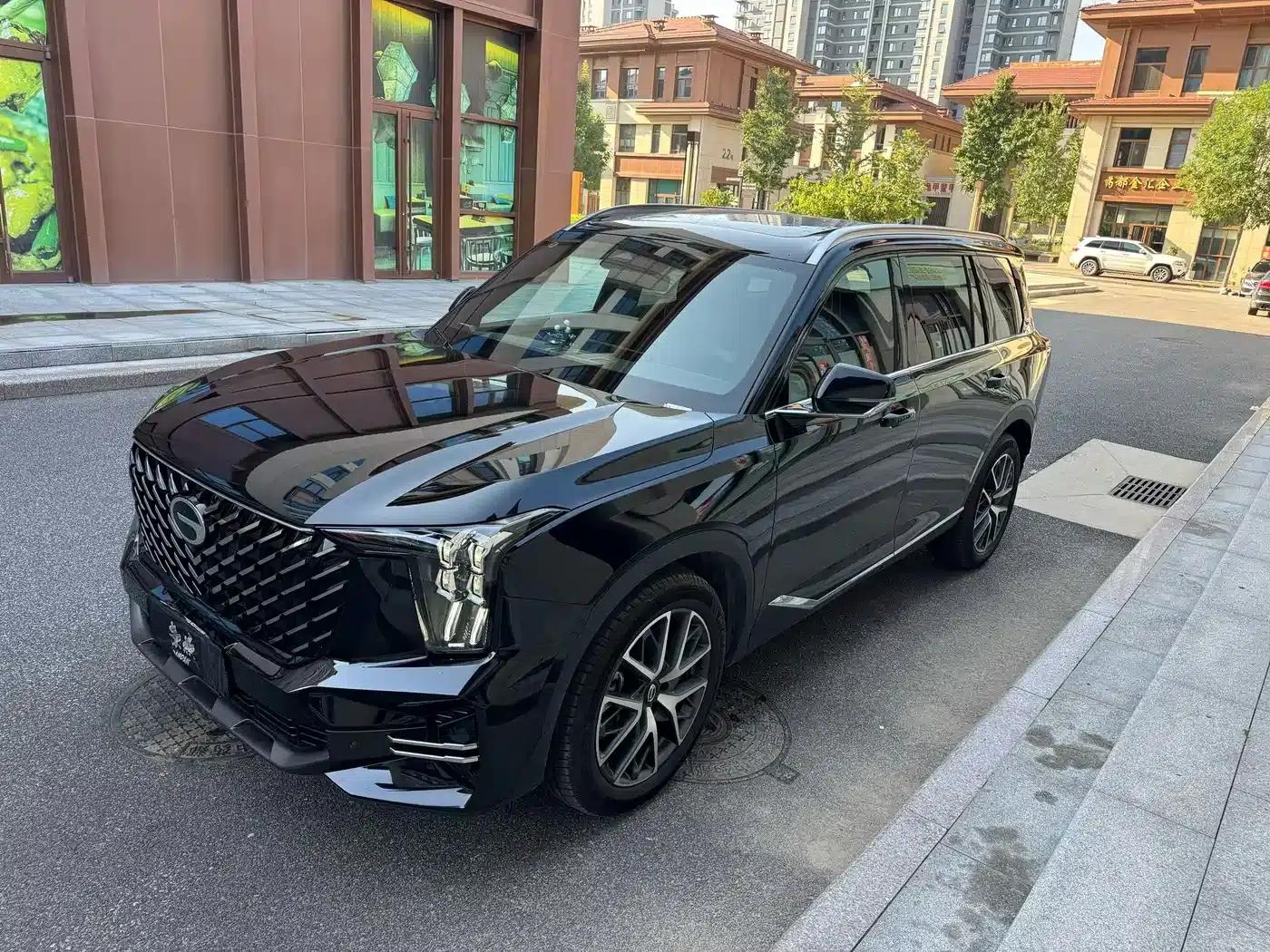 Trumpchi GS8 2025 Navigator Series 2.0TGDI 2WD Luxury 5-Seater — миниатюра 2