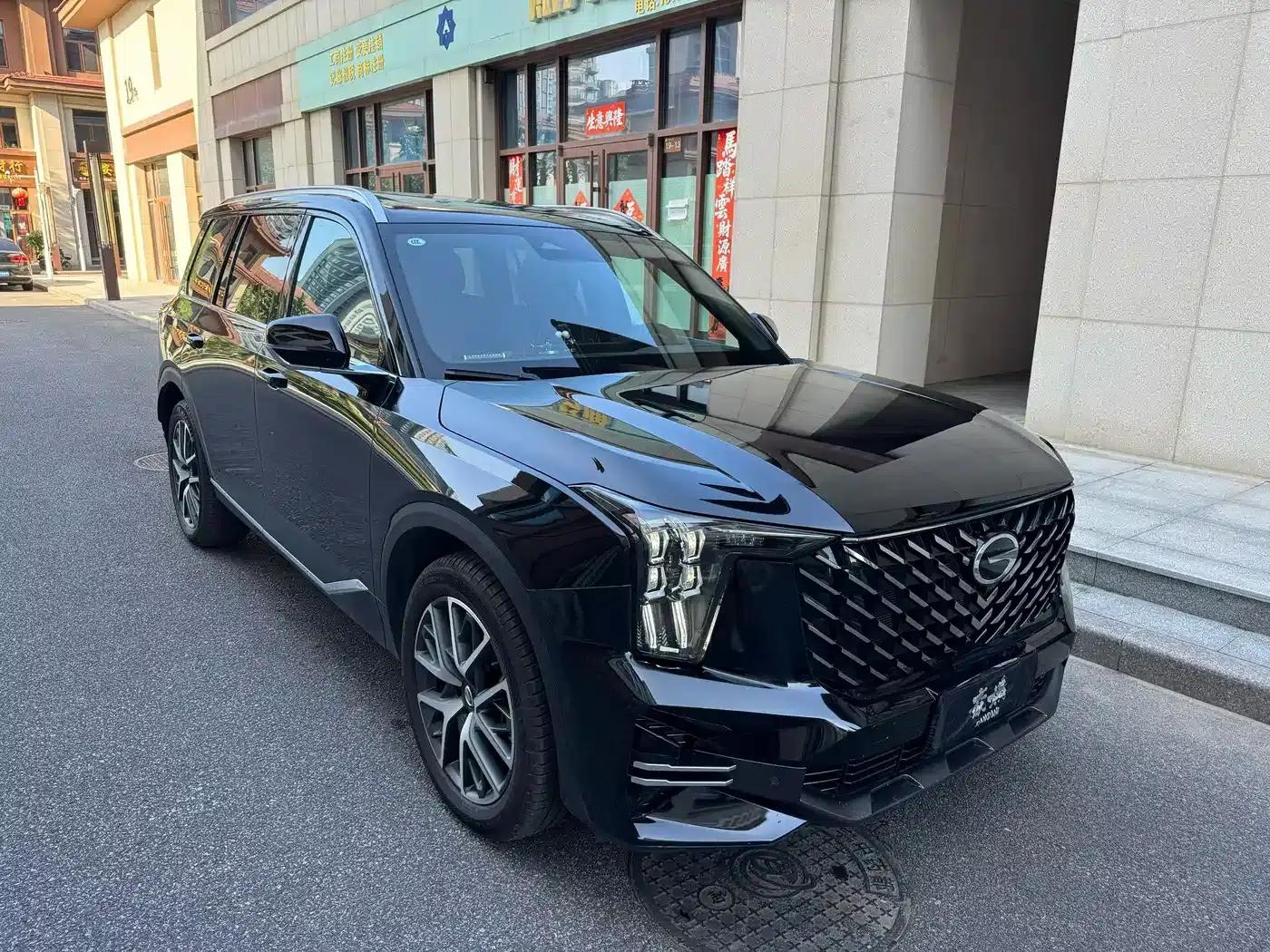Trumpchi GS8 2025 Navigator Series 2.0TGDI 2WD Luxury 5-Seater — миниатюра 3