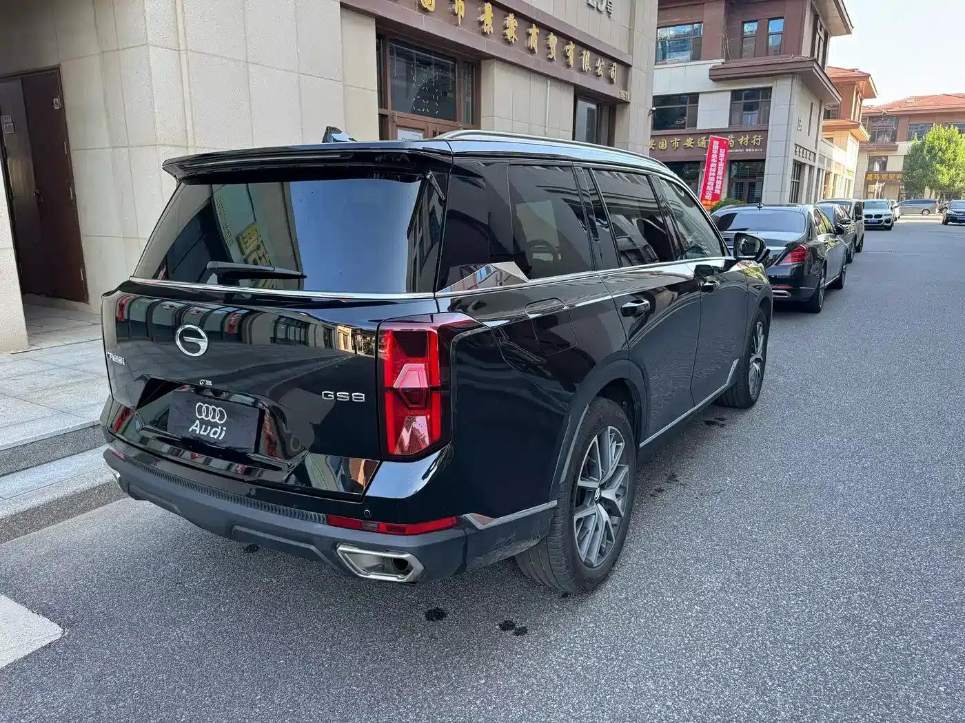 Trumpchi GS8 2025 Navigator Series 2.0TGDI 2WD Luxury 5-Seater — миниатюра 4