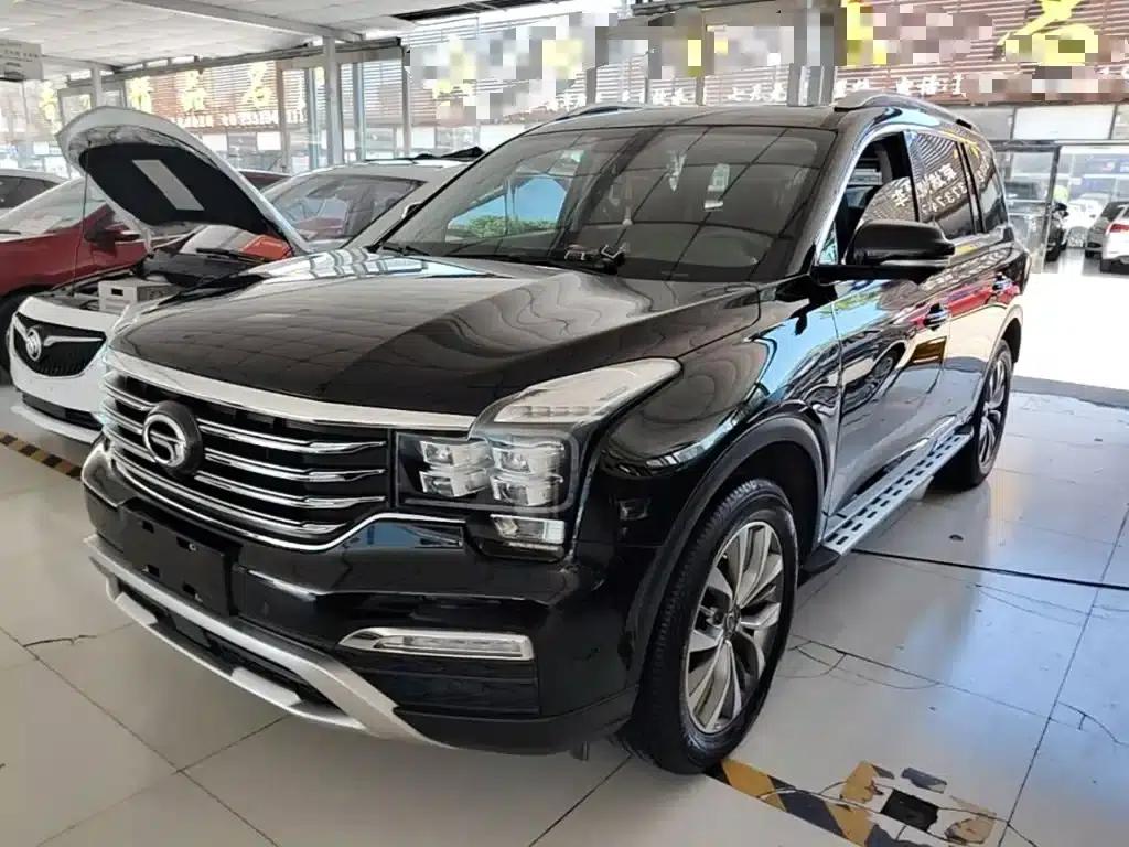 Trumpchi GS8 2017 320T 2WD Luxury Intelligent Connected Edition (7-seater) — миниатюра 2