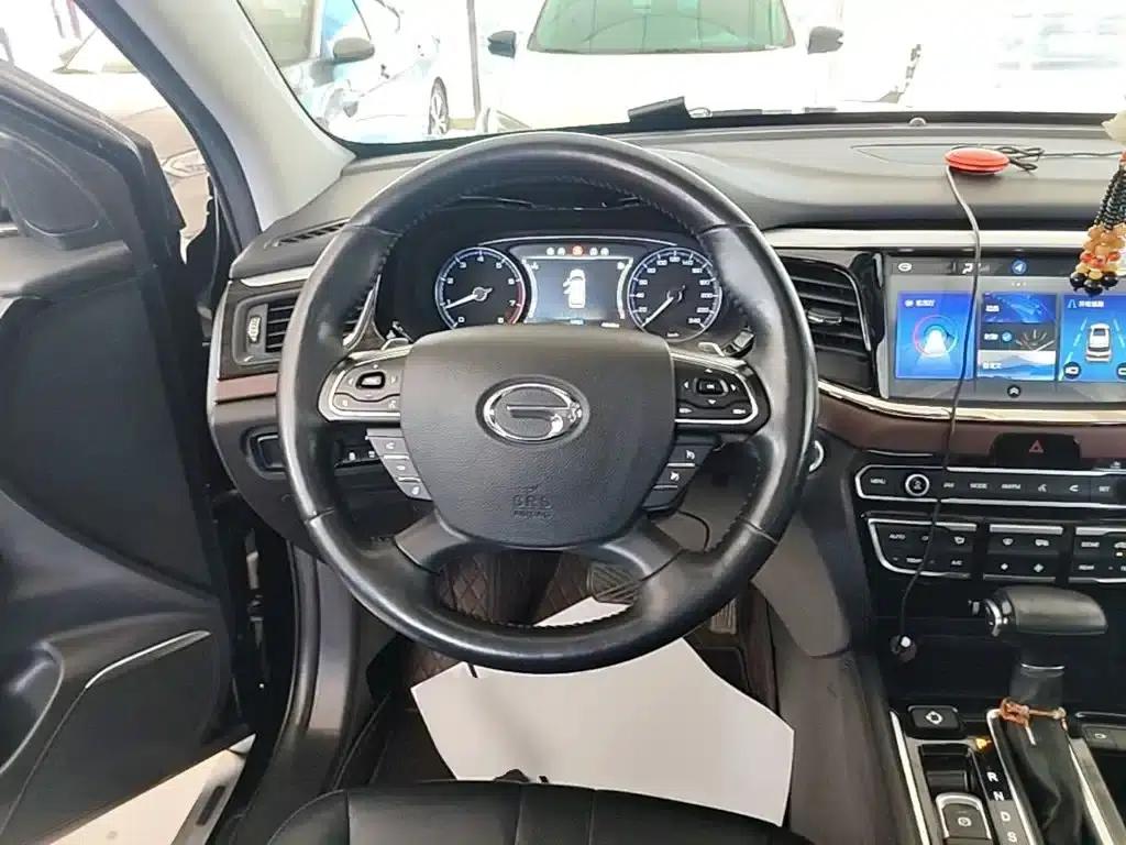 Trumpchi GS8 2017 320T 2WD Luxury Intelligent Connected Edition (7-seater) — миниатюра 11