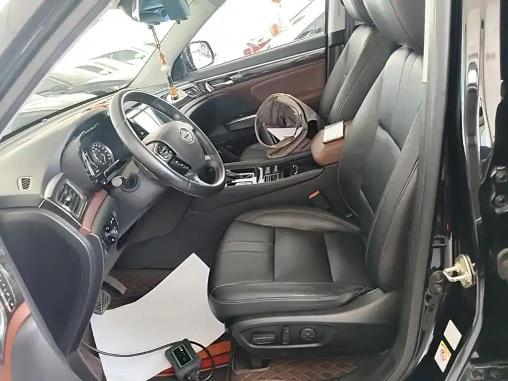 Trumpchi GS8 2017 320T 2WD Luxury Intelligent Connected Edition (7-seater) — миниатюра 15
