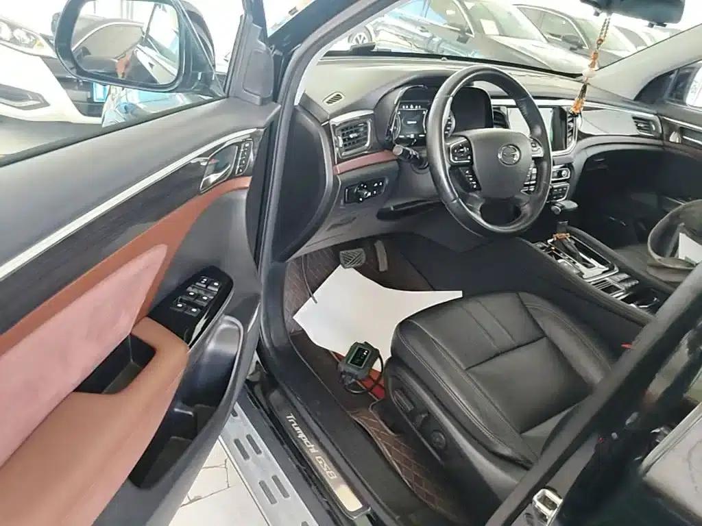 Trumpchi GS8 2017 320T 2WD Luxury Intelligent Connected Edition (7-seater) — миниатюра 16