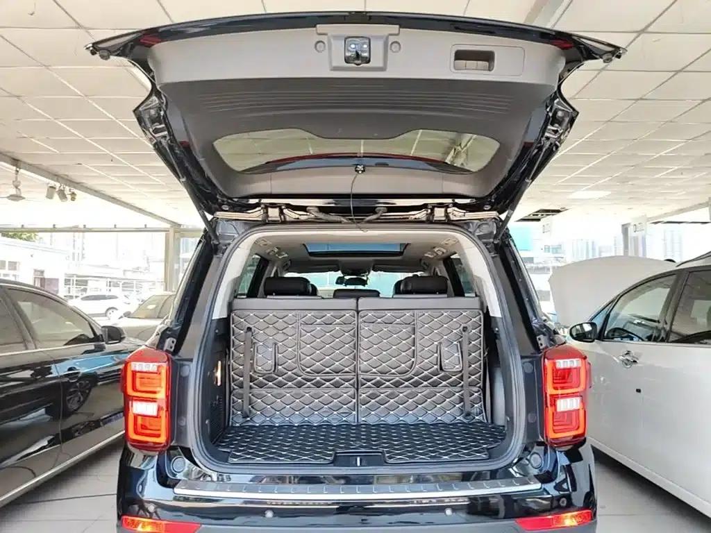 Trumpchi GS8 2017 320T 2WD Luxury Intelligent Connected Edition (7-seater) — миниатюра 19