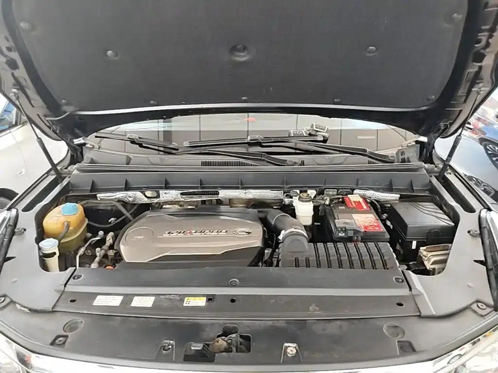 Trumpchi GS8 2017 320T 2WD Luxury Intelligent Connected Edition (7-seater) — миниатюра 20