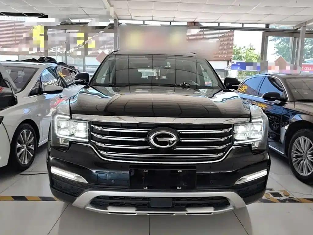 Trumpchi GS8 2017 320T 2WD Luxury Intelligent Connected Edition (7-seater) — миниатюра 3